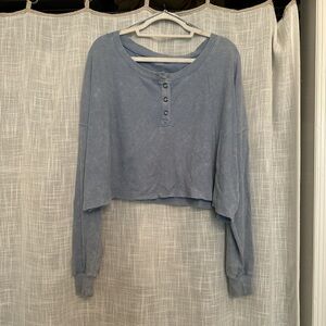 Light Blue Long-Sleeve